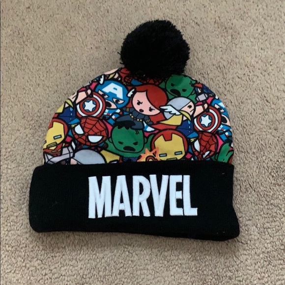 Marvel Beanie | Poshmark